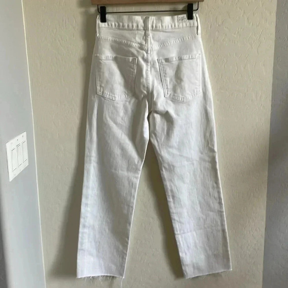 Frank & Eileen Monaghan Crop Raw Hem Jeans - Picture 5 of 9